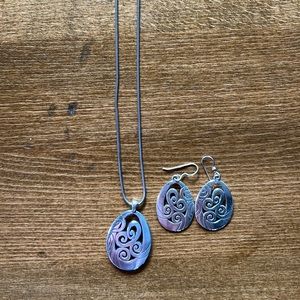 Brighton Necklace and Earrings